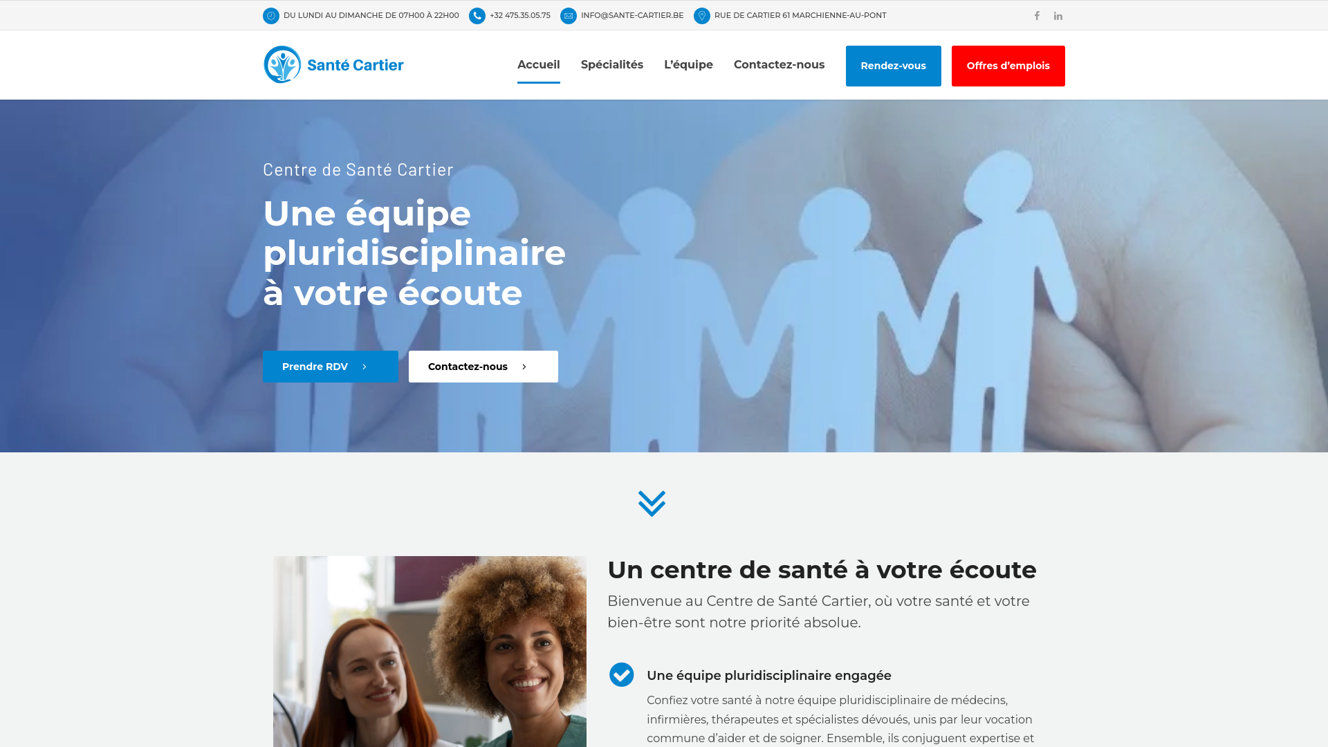 Centre de santé Cartier