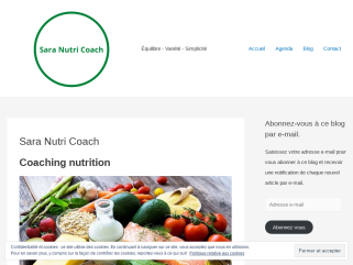 Coaching en nutrition 
