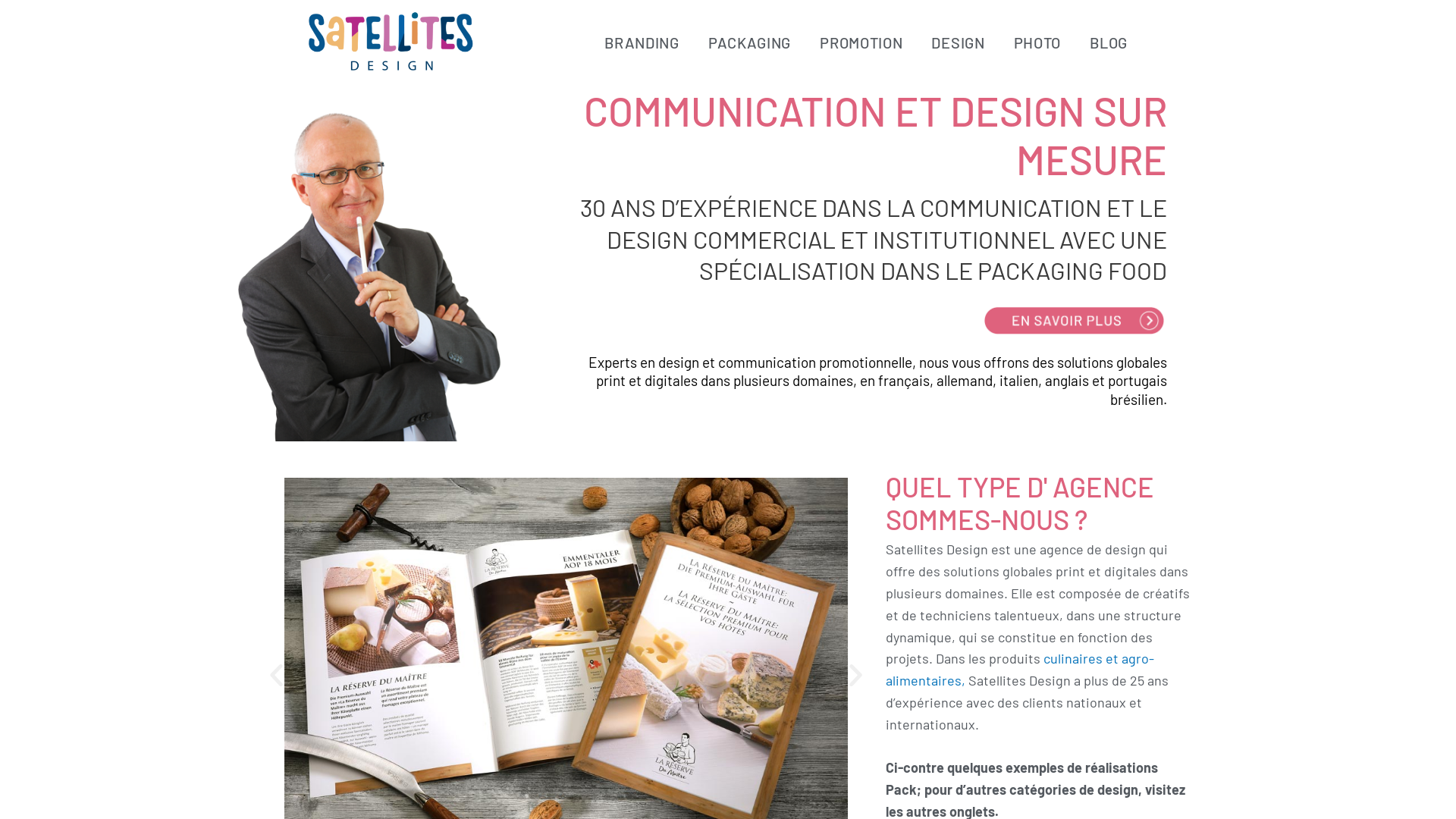 Capture d'écran de Satellites Design