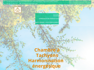 Réservation au 06 77 34 27 37 ou par mail à info@seancetachyon.com - 44110 CHÂTEAUBRIANT, Loire-Atlantique Nantes FRANCE Whatsapp et Telegram pour l'étranger, à bientôt Marie et Aria