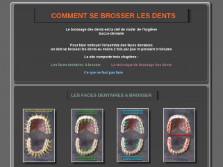 Comment se brosser les dents  