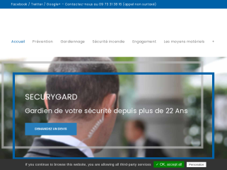 SecuryGard entreprise de sécurité à Valence et Annonay