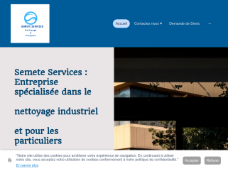 Semete services société de ménage en Essonne : est une entreprise spécialisée dans les services de nettoyage pour syndics de copropriétés, le nettoyage industriel et particuliers.