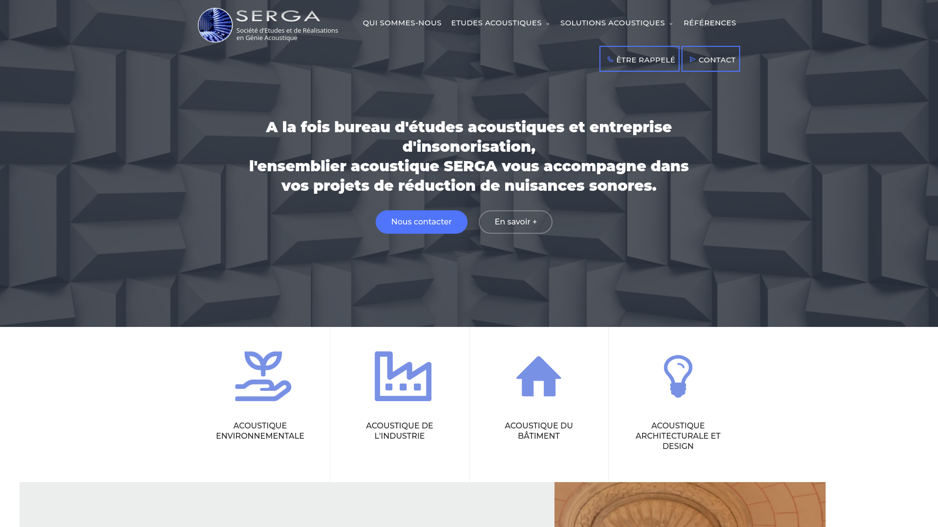 Capture d'écran de Acoustique