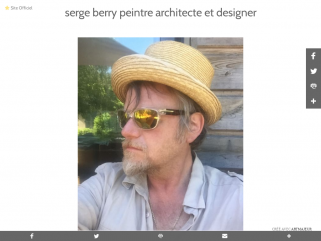 Https://serge-berry.artmajeur.com/
Créations de l architecte peintre et designer serge berry sur artmajeur.