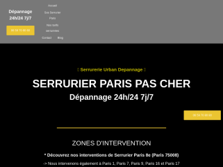 Serrurier Paris Pas cher, Ouverture de Porte, Sos dépannage Serrure