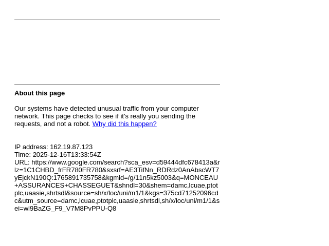 Monceau assurances chasseguet