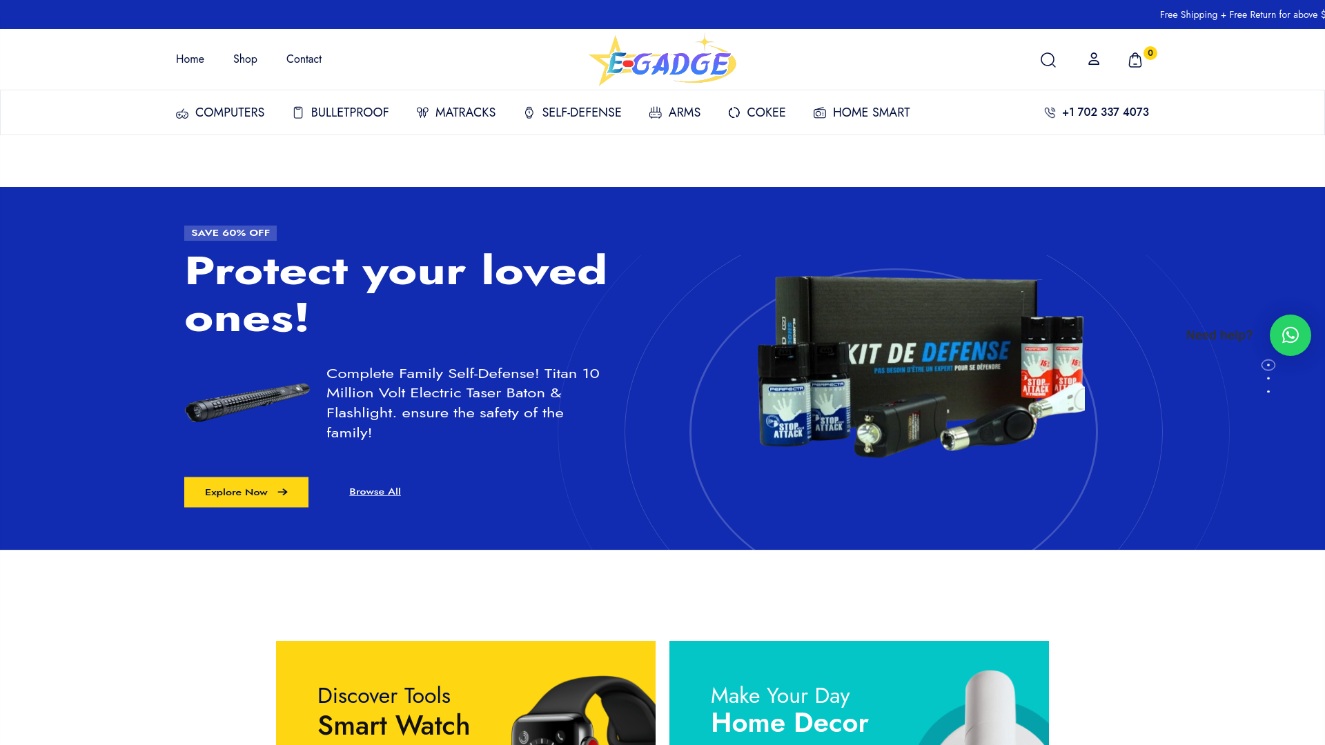 E-GADGE Tools for the Good Life living