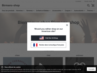 BIRMANS SHOP: Boutique de vêtements en ligne Hommes, Femmes et Enfants