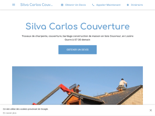 Silva Carlos Couverture - Travaux de charpente, couverture, bardage construction de maison en bois Couvreur, en Lozère