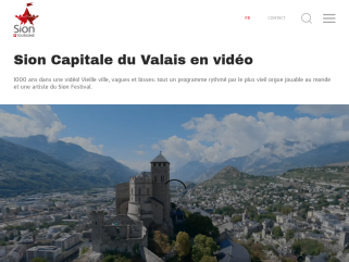 Sion Capitale du Valais en vidéo