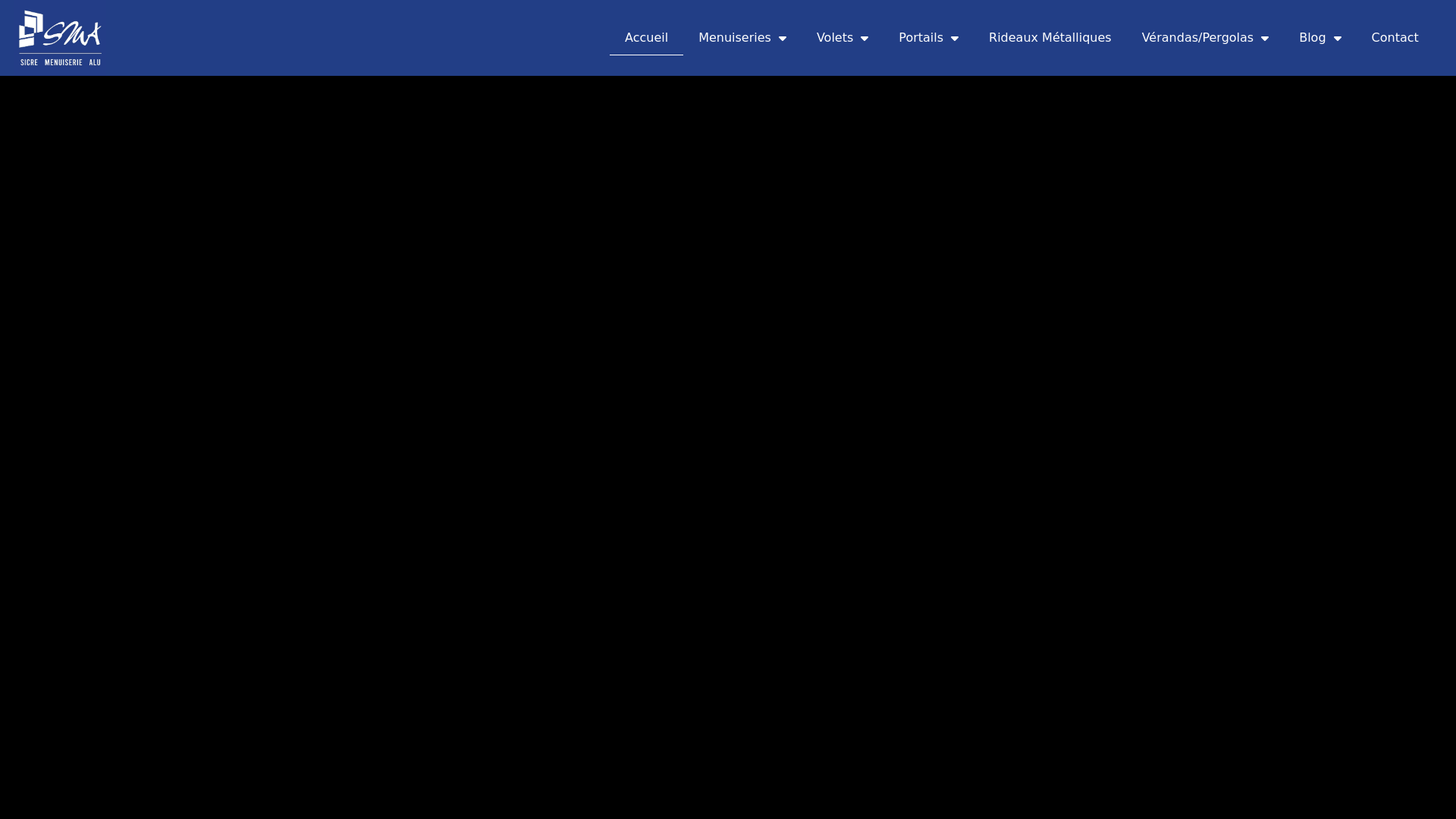 Capture d'écran de SMA 09 | Menuiserie, Volet, Portail, Porte de Garage, Rideau Métallique, Véranda, Pergola sur Saverdun I Ariege (09)