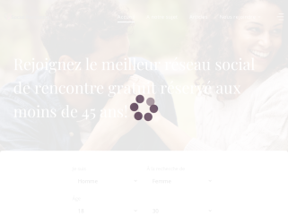 Social rencontre, site de rencontre francophone pour les célibataires moins de 45 ans
