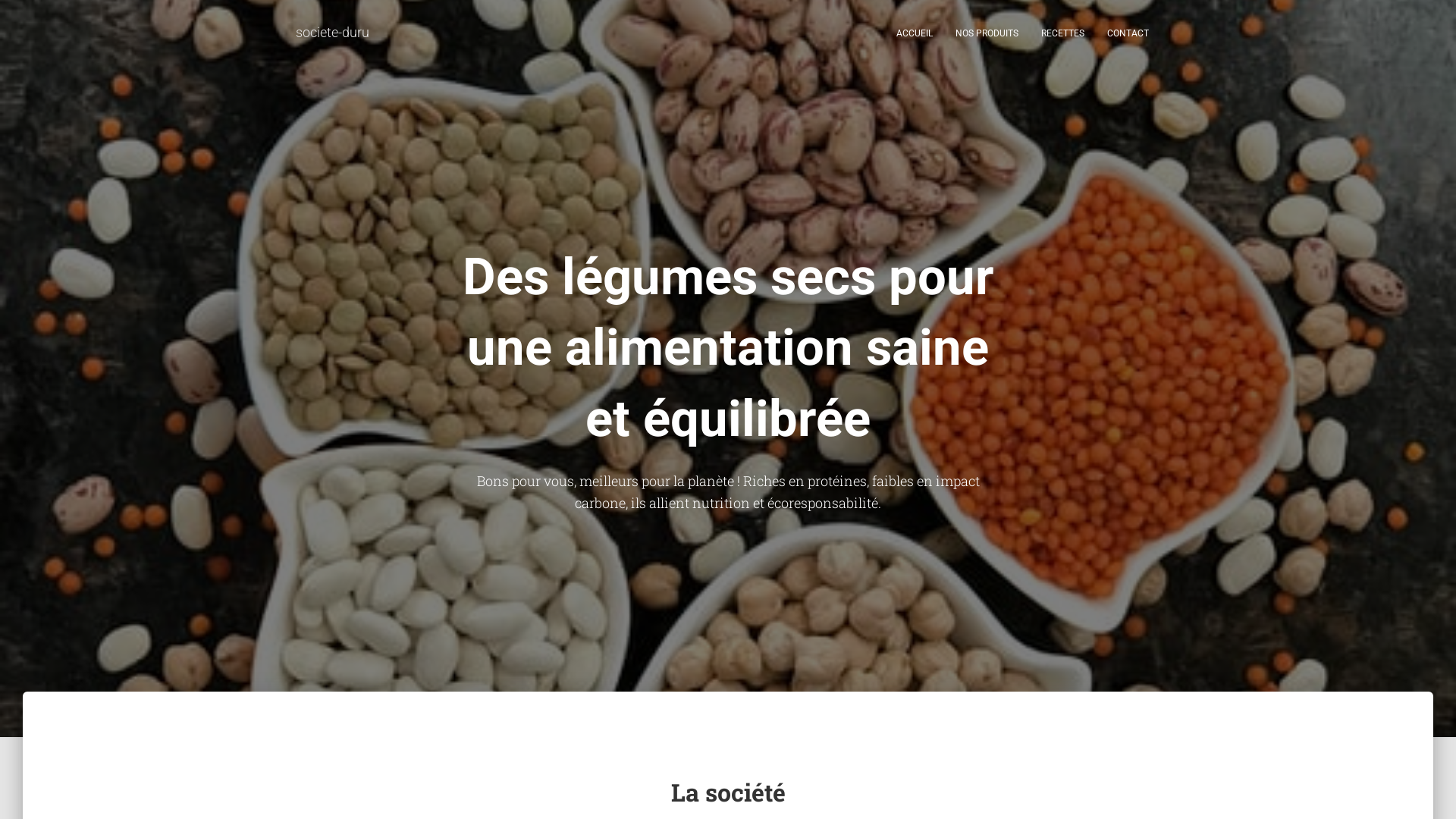 Capture d'écran de Fournisseur légumes secs, riz, graines, céréales et mélange pour animaux de basse-cour et oisellerie
Grossiste légumes secs.