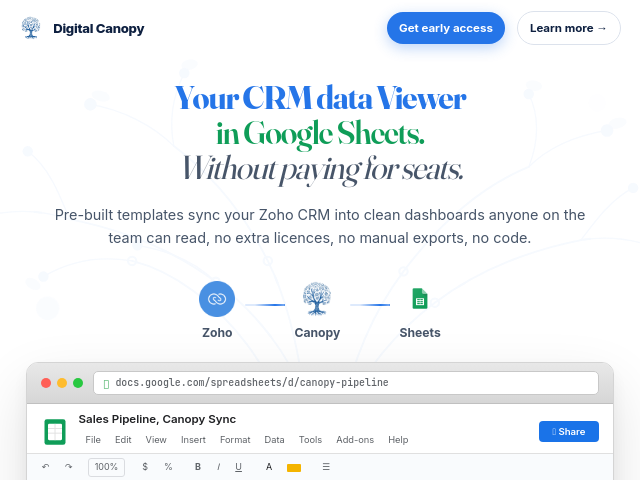 Digital Canopy