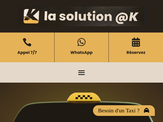 Capture d'écran de TAXI (tpmr, transport de Personne à mobilité réduite