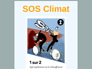 Agir rapidement sur le réchauffement climatique