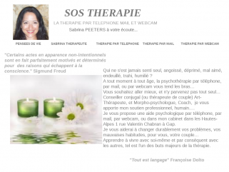 PSYCHOTHERAPIE et THERAPIE DE COUPLE