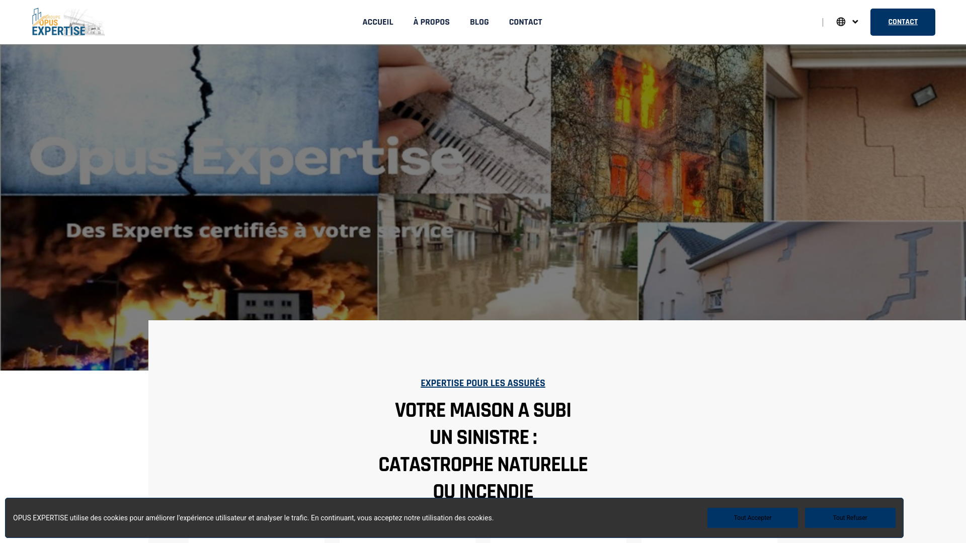 Expertise pour les assurés