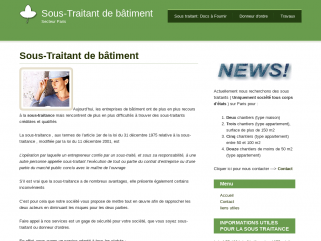 Travaux De Batiment