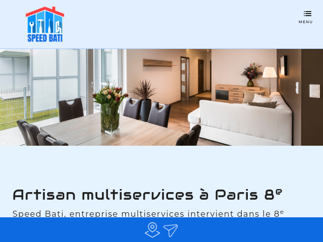 Capture d'écran de Speedbati