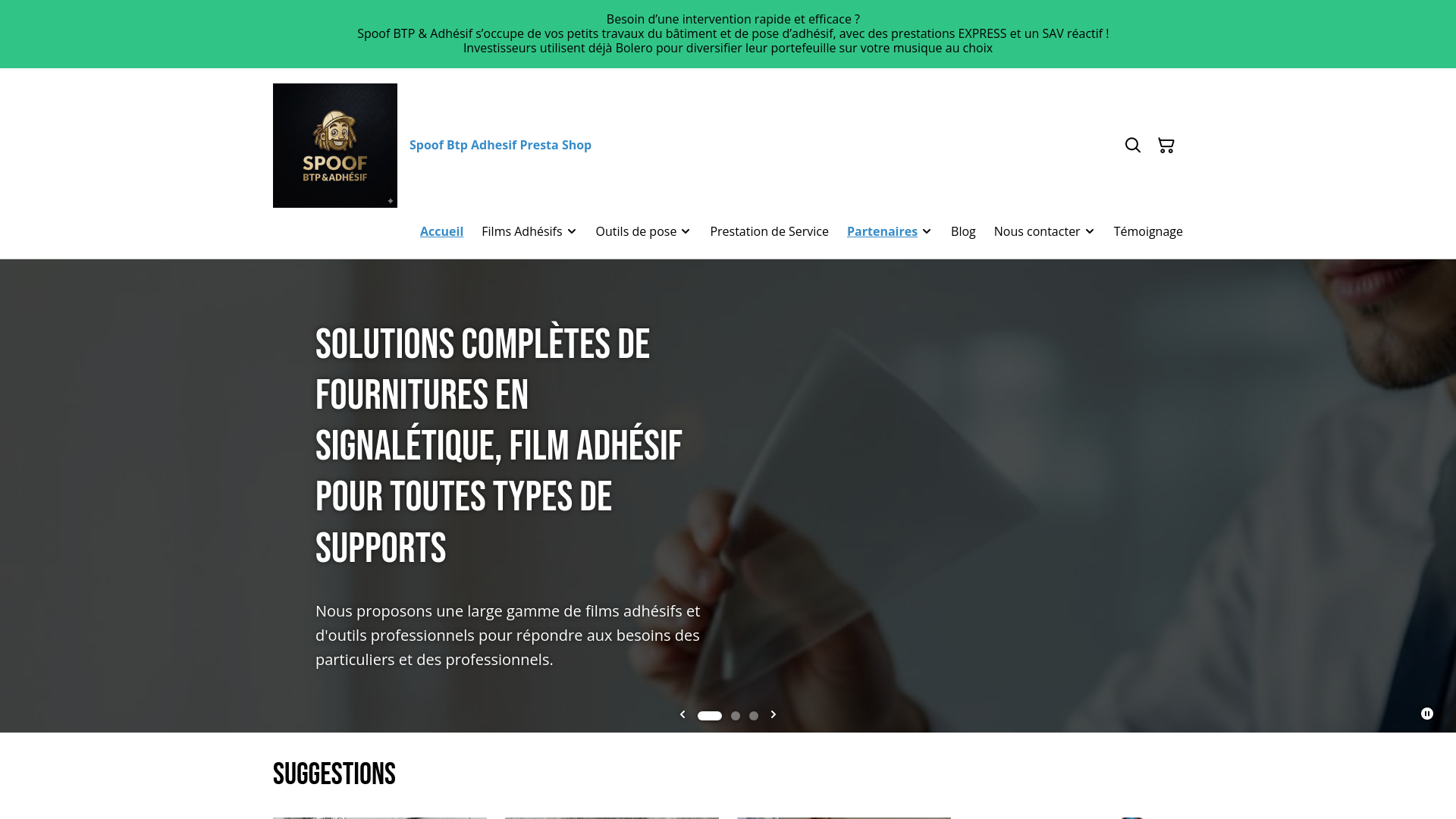 Spoof Btp Sumupstore