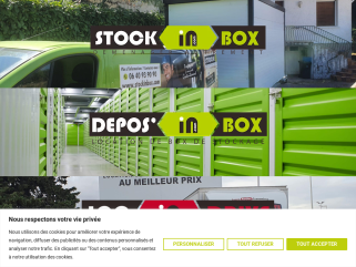 Stock'In Box, Dépos'In Box et Loc'In Drive votre entreprise de Garde meuble, Box sécurisé, Location d'utilitaire sur Pamiers,  Cugnaux, Saverdun, Varilhes, Saint-Jean-du Falga et Perpignan.