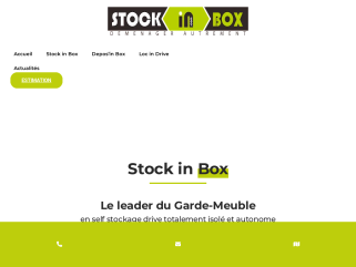 Stock'In Box, Dépos'In Box et Loc'In Drive votre entreprise de Garde meuble, Box sécurisé, Location d'utilitaire sur Pamiers,  Cugnaux, Saverdun, Varilhes, Saint-Jean-du Falga et Perpignan.