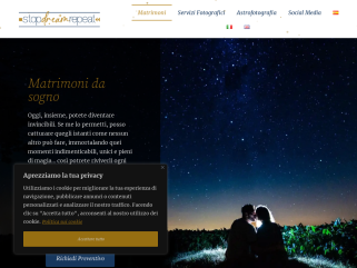 Fotografo per matrimoni - Stop Dream Repeat