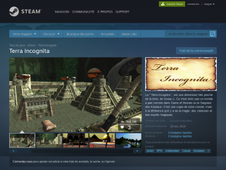 Terra Incognita - Jeu-Vidéo Steam