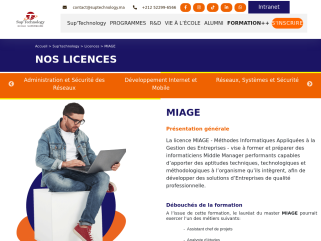 Licence MIAGE