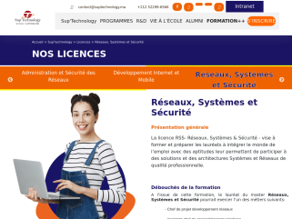 Licence Pro Reseau Et Securite