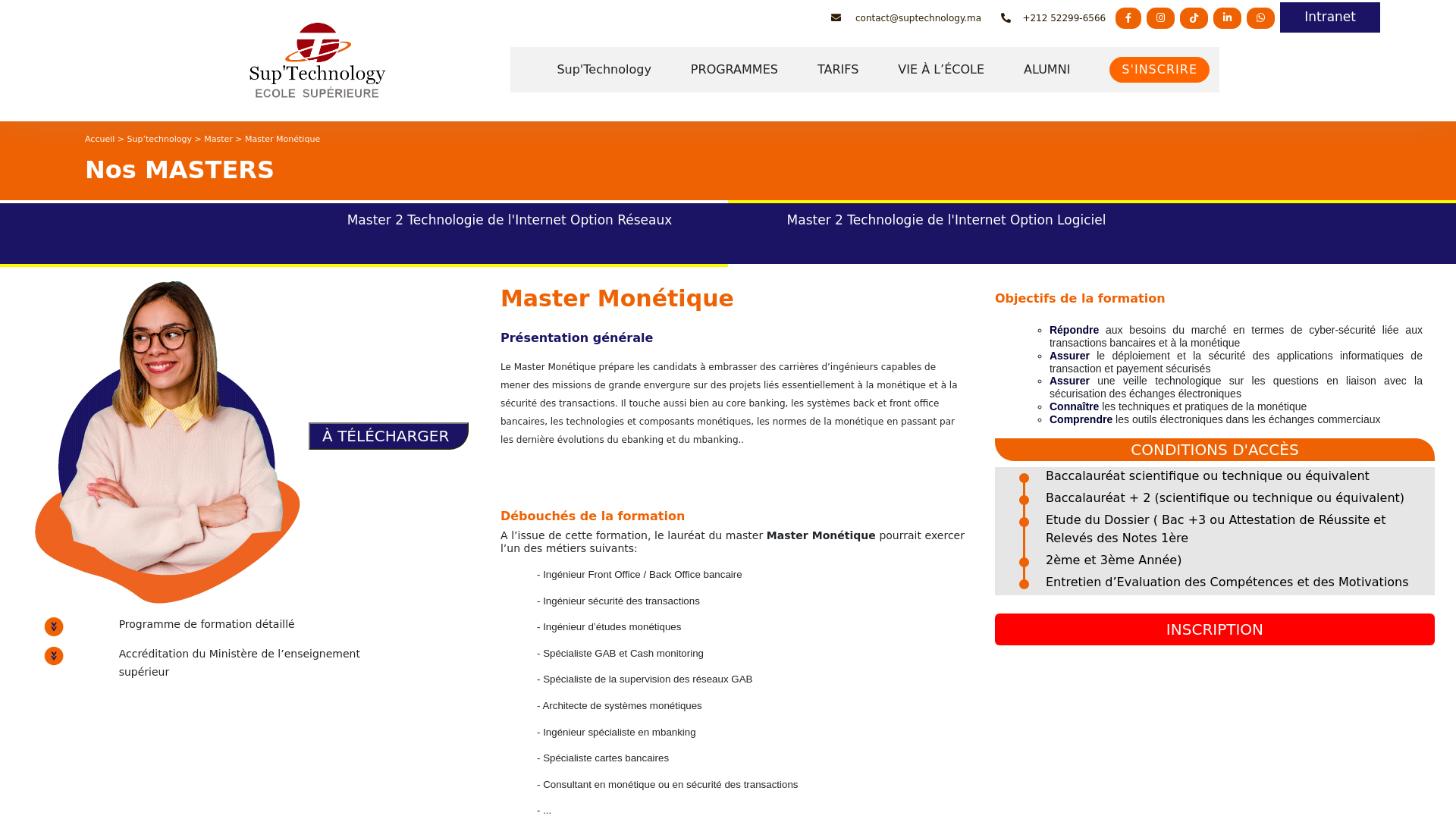 Capture d'écran de Master Monétique