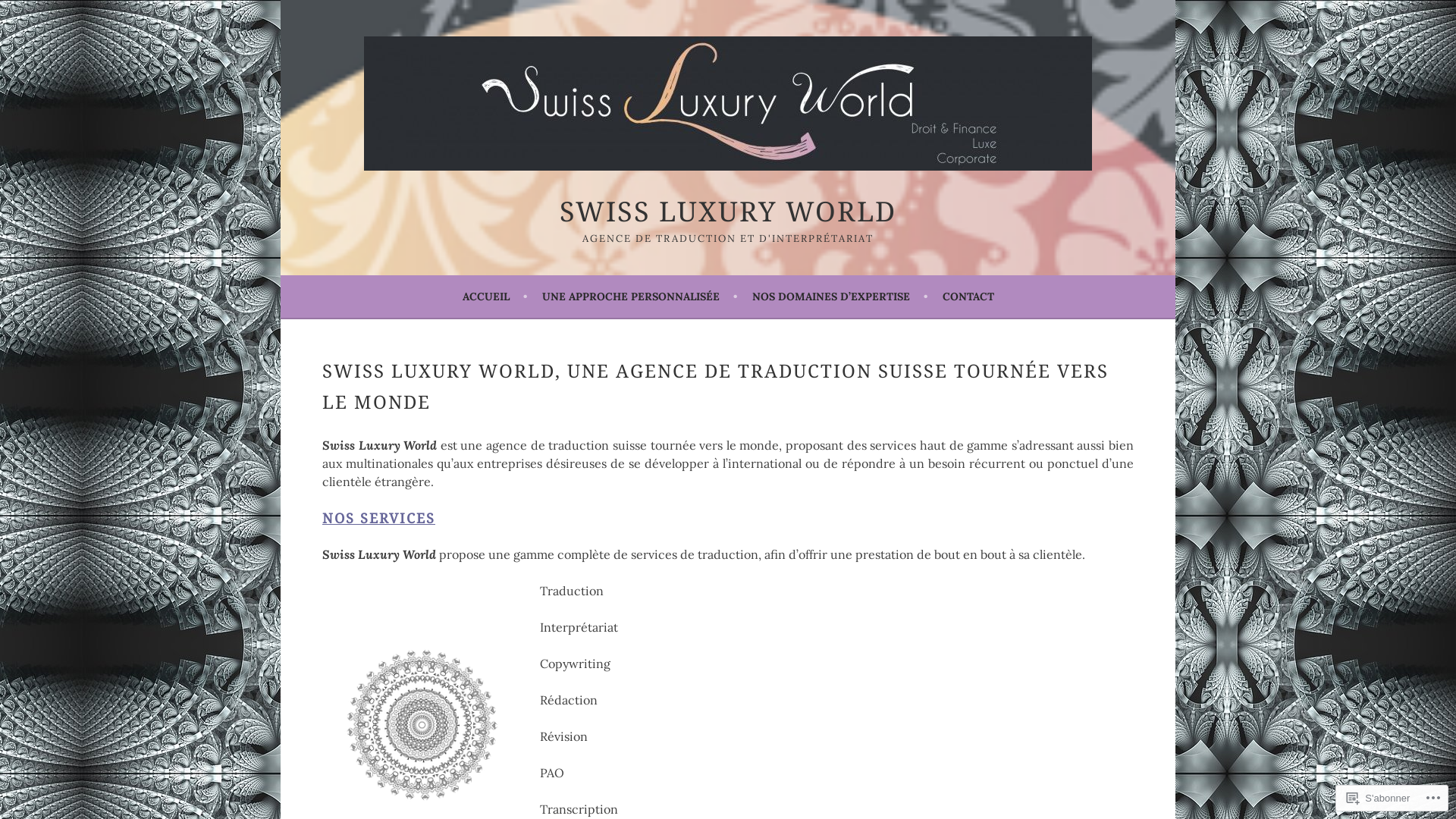 Capture d'écran de Agence de Traduction et d'Interprétariat