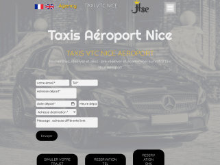 Taxis Aéroport Nice, Chauffeur vtc nice aéroport, 