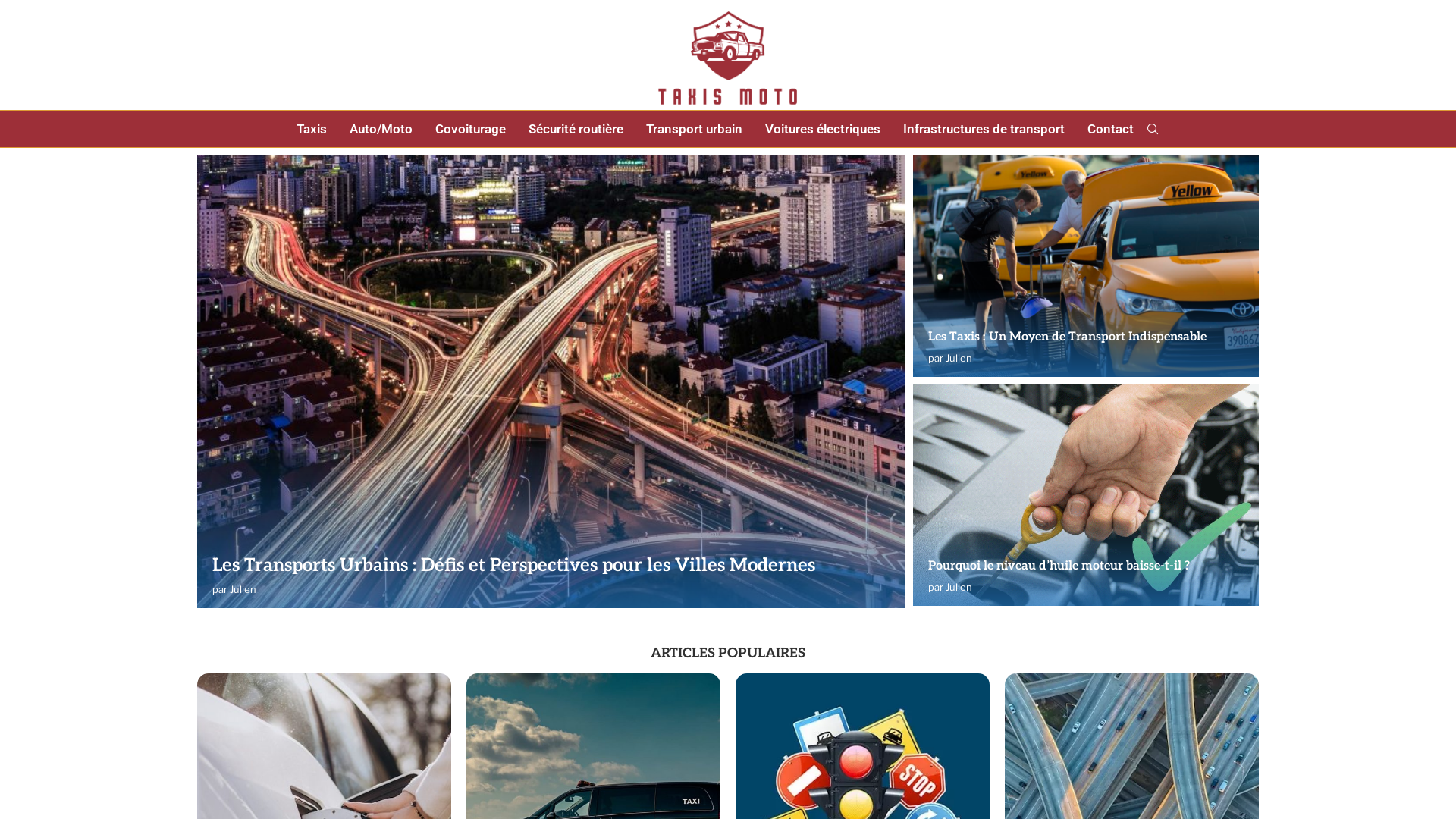 Capture d'écran de Votre taxi moto à Paris.