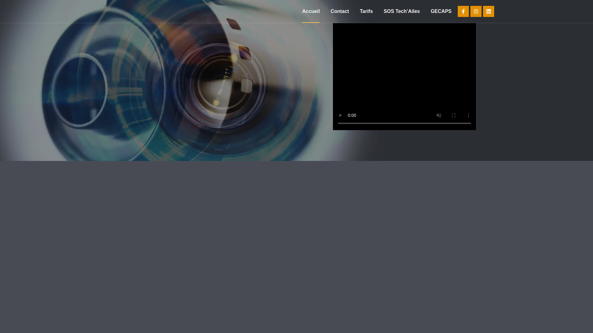 Capture d'écran de Vous devez booster vos ventes, faites appel à Tech'Ailes, studio de communication à MILLERY 69390, qui aura une solution adaptée à vos besoins et surtout à votre budget.
