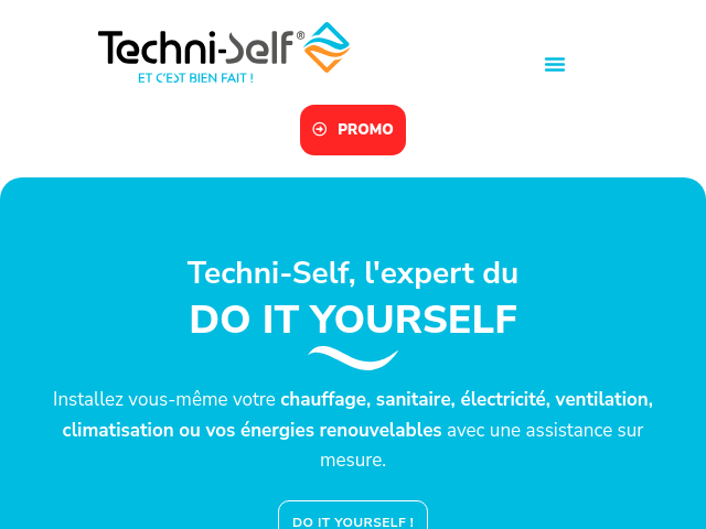 Techni-self diy montage complet des techniques du b&acirc;timent