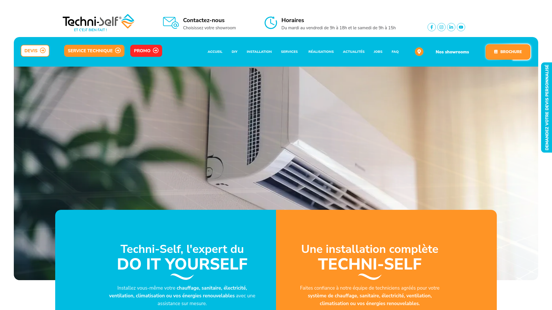 Techni-self diy montage complet des techniques du bâtiment