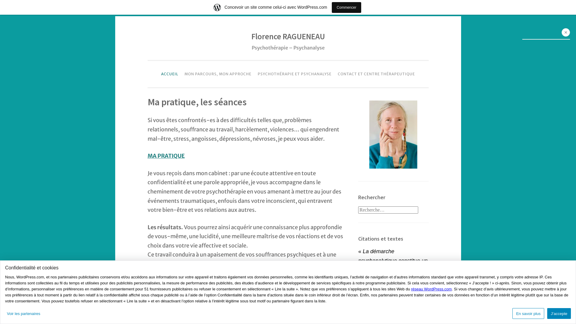 Capture d'écran de THERAPIE PAR TELEPHONE MAIL WEBCAM ET THERAPIE DE COUPLE