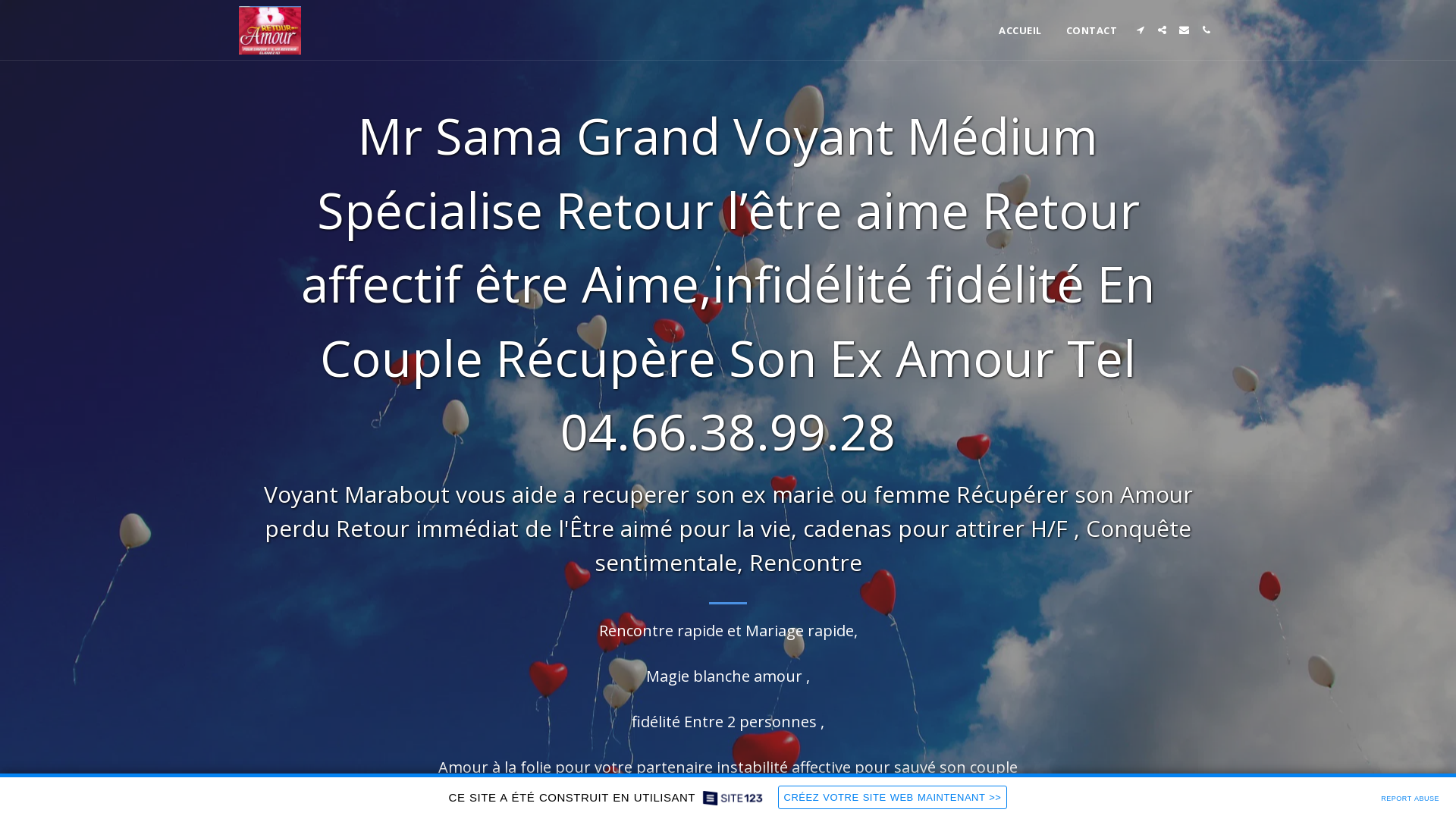 Capture d'écran de Voyant marabout, Marabout, Voyant, Voyance, Médium, Marabout Africain, marabouts, Marabout Africain, Marabout Serieux, Marabout Voyant Marabout, Voyance, Médium, Marabout Bruxelles, 
