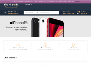 ToutyStore - Meuble, Électroménager, High-Tech, Jardin et Bricolage