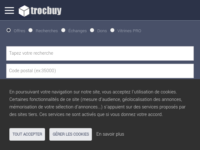 Petites annonces gratuites