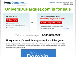 Universduparquet.com