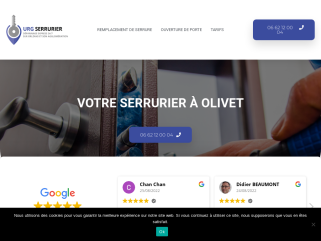 Dépannage serrurier plombier chez le particulier 7/7 24H/24H dans les 30 minutes a olivet