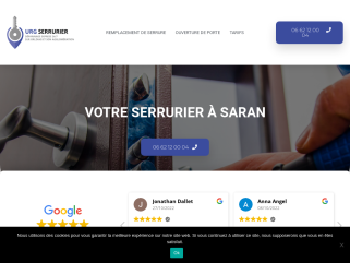Dépannage serrurier plombier chez le particulier 7/7 24H/24H dans les 30 minutes a saran