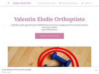 Valentin-elodie.business.site
Orthoptiste 


