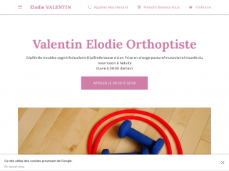 Valentin-elodie.business.site
Orthoptiste 


