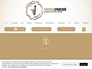 Vapexpress - Cigarette Electronique , E-liquides - Livraison a domicile en moins de 24H 