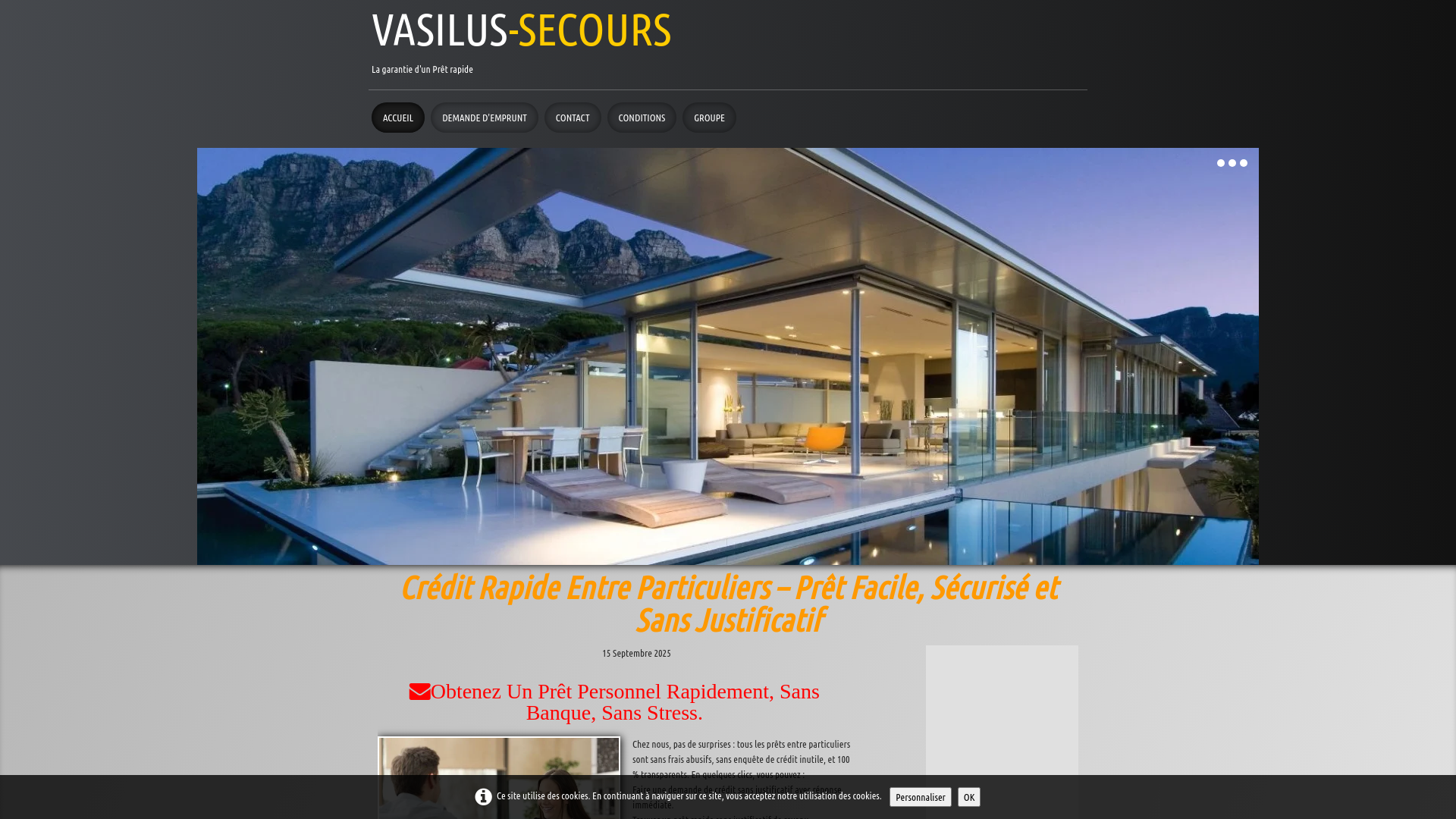 Aperçu de Vasilussecours